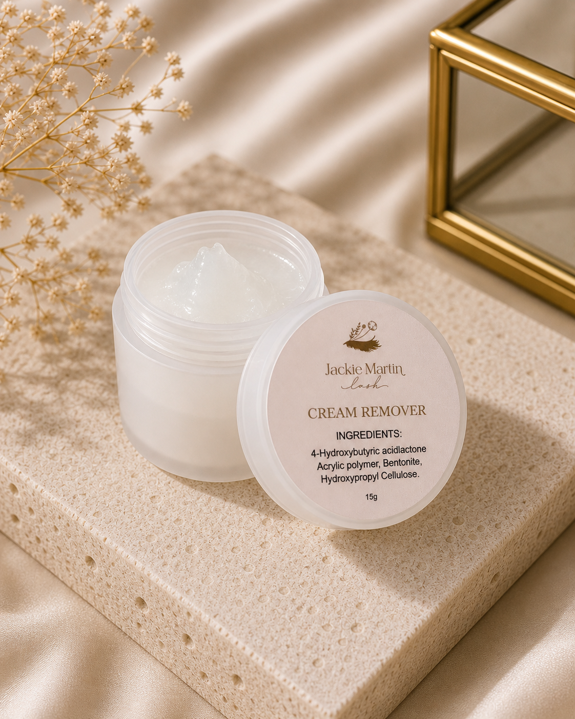 Eyelash Cream Remover