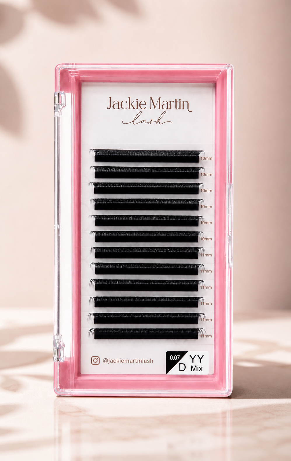YY Eyelashes Extension Lashes Y Shaped 0.07 D MIX 10/11mm