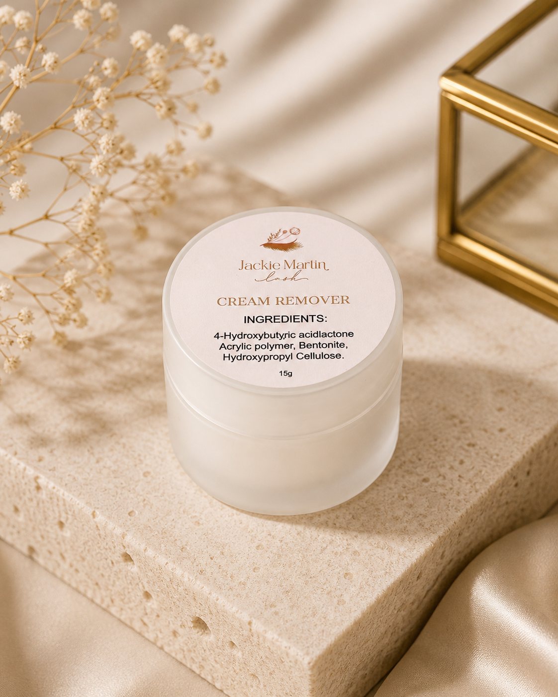 Eyelash Cream Remover