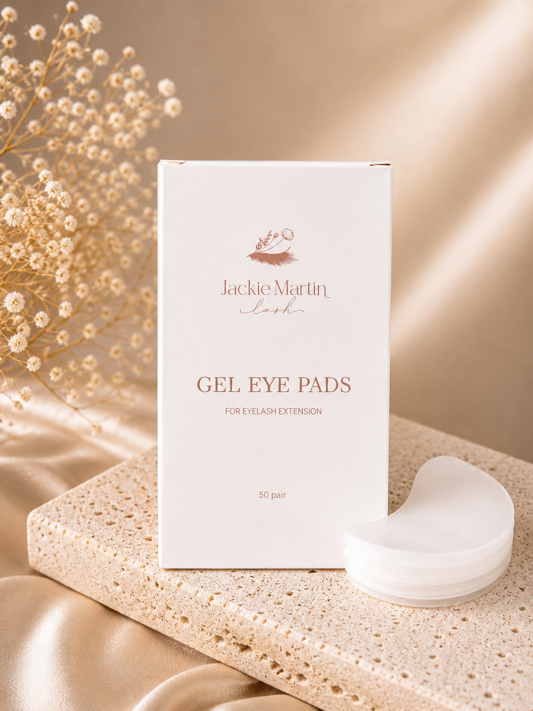 Eyelash extension Under Eye Gel pads 50 pairs