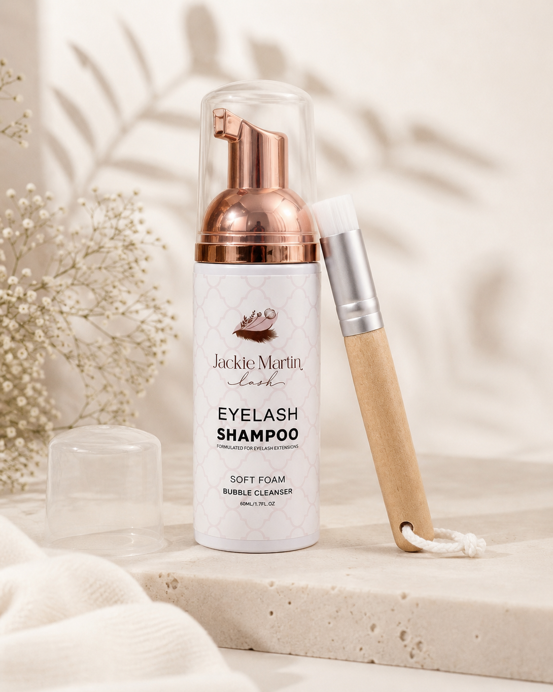 Eyelash Extension Cleanser